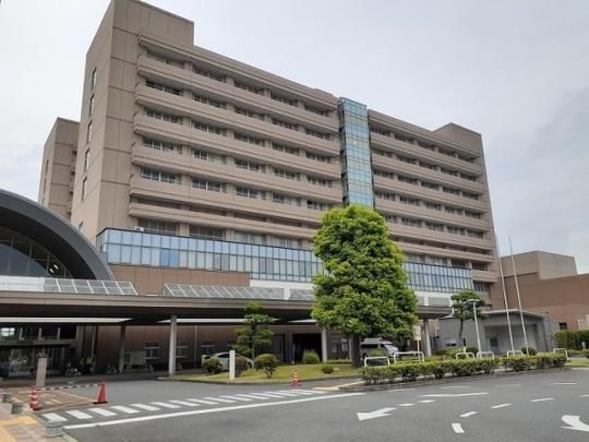 【周辺】　伊勢崎市民病院：1300m