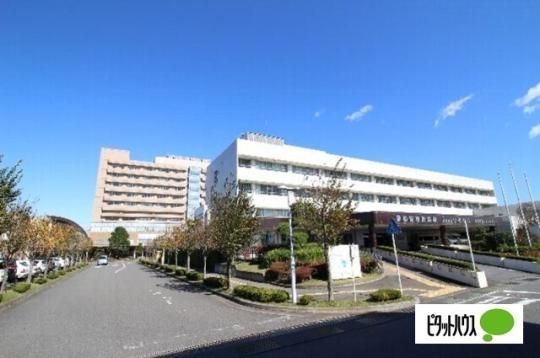 【周辺】　伊勢崎市民病院：1538m