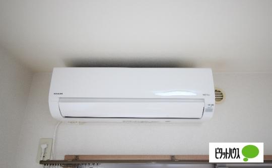 �y���̑��z�@�G�A�R���ݒu�ς݁I