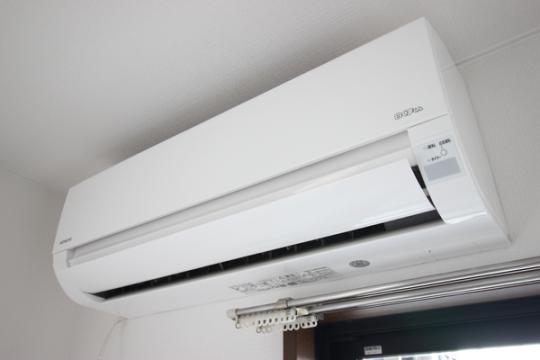 �y���̑��z�@�G�A�R���ݒu�ς݁I