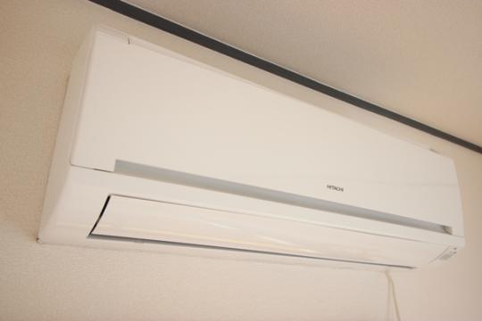 �y���̑��z�@�G�A�R���ݒu�ς݁I