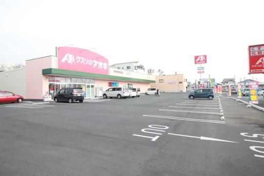 【周辺】　クスリのアオキ伊勢崎昭和町店：263m