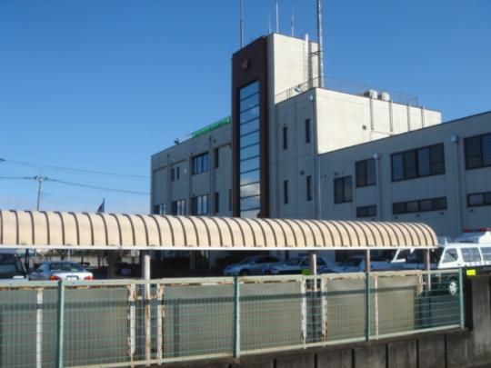 【周辺】　伊勢崎警察署境分庁舎：725m