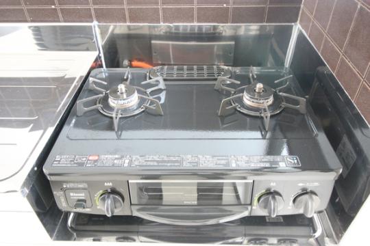 �y���̑��z�@�K�X�R�����ݒu�ς݁I