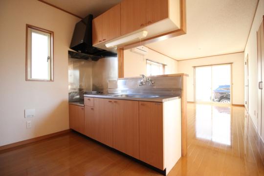 �y���̑��z�@�L�b�`��