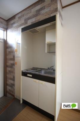 �y���̑��z�@�L�b�`��