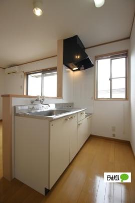 �y���̑��z�@�L�b�`��