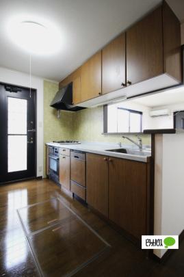 �y���̑��z�@�L�b�`��