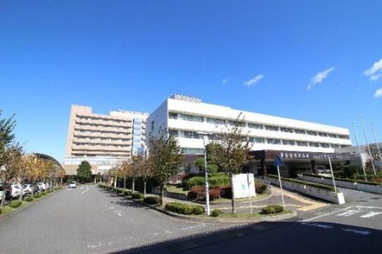 【周辺】　伊勢崎市民病院：960m
