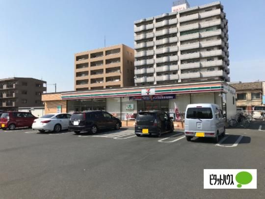 【周辺】　セブンイレブン新伊勢崎駅前店：277m