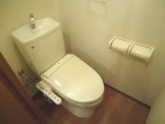 【その他】　シャワー付トイレ